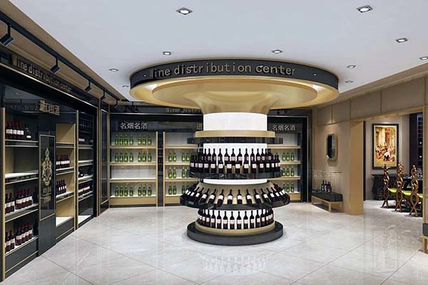 烟酒店装修多少钱