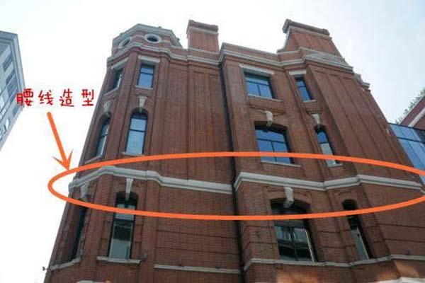 腰线房什么意思
