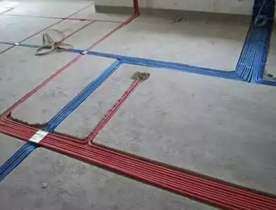 水管与电线安装