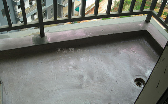 阳台防水