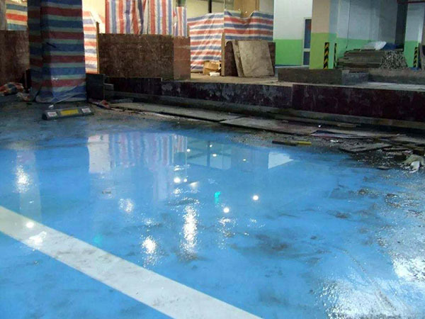 地下车库地面渗水怎么处理