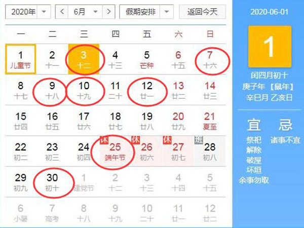 2020年6月份装修开工黄道吉日查询 装修动工仪式了解一下！