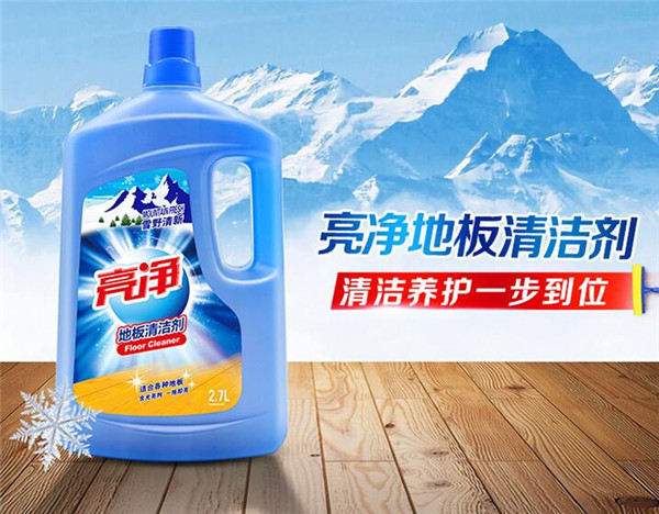 地板清洁剂品牌介绍