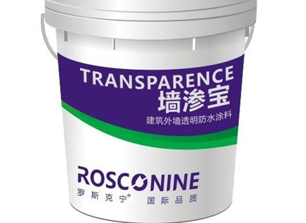 透明防水涂料