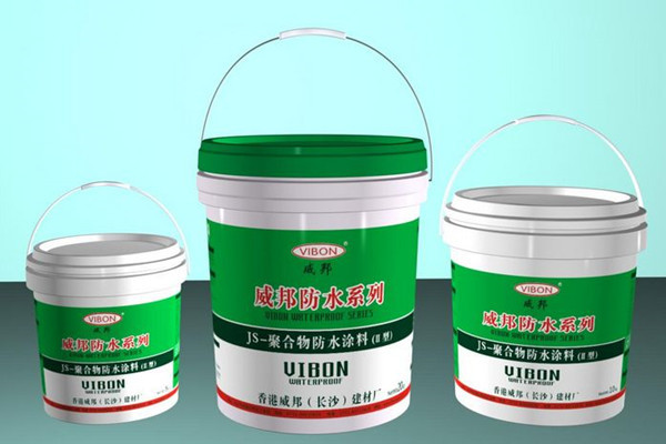 防水涂料产品图