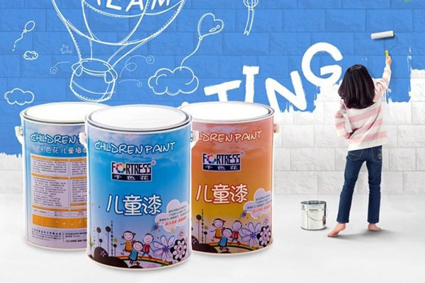 如何辨别环保儿童漆?一分钟就能知道答案