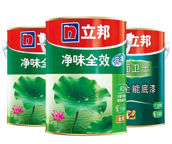 立邦油漆