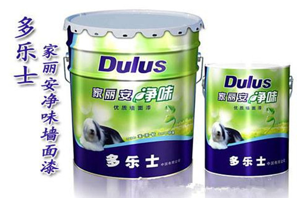 多乐士墙面漆价格及三款墙面漆介绍