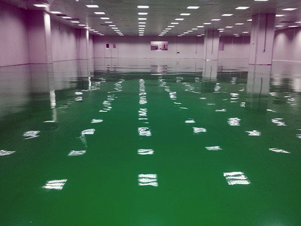 环氧地坪漆施工方案