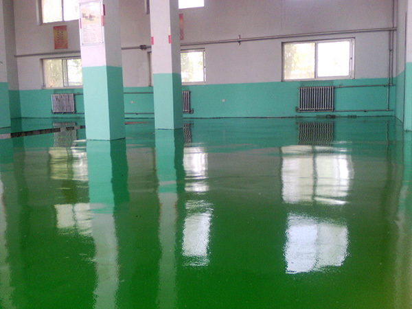 环氧地坪漆的施工