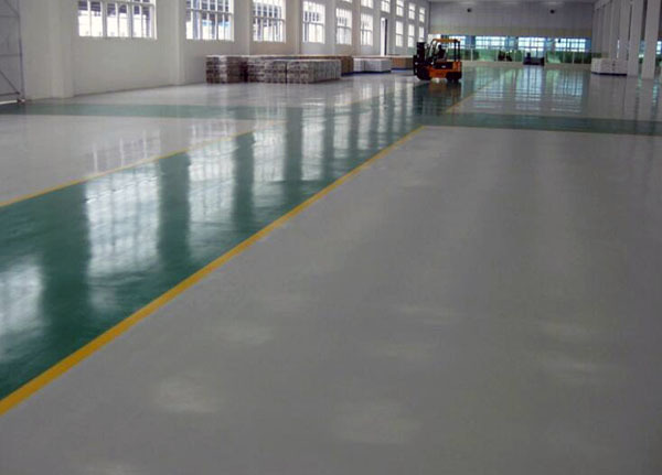 环氧树脂地坪漆的施工工艺流程