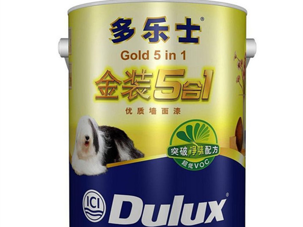 多乐士墙面漆哪种好 环保生活没得跑