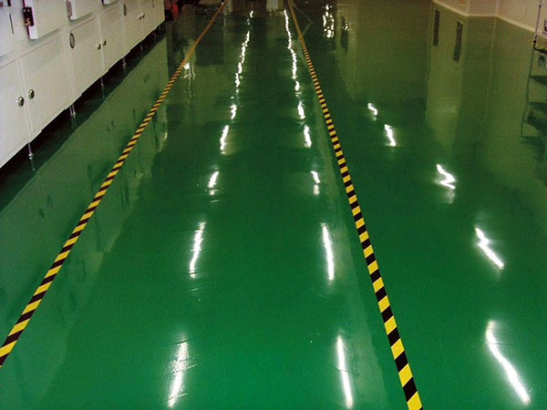 环氧地坪施工工艺