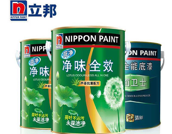 立邦漆价格表