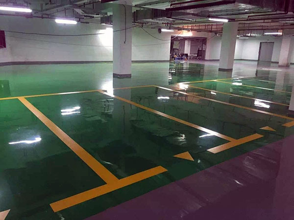 地坪漆施工流程