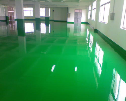  水性环氧地坪漆