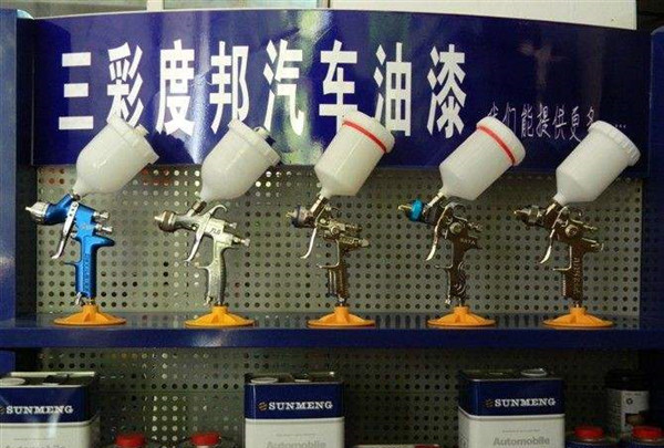 油漆调色