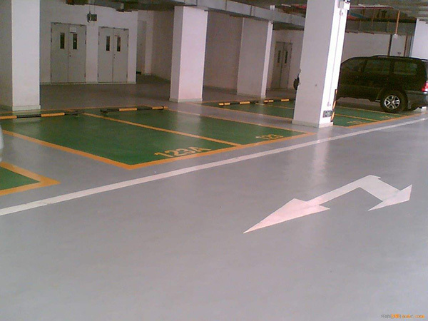 环氧地坪漆施工工艺 