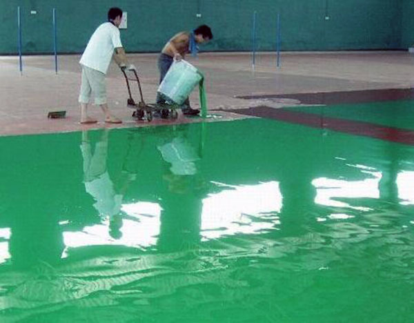 环氧地坪漆施工流程