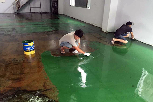 环氧地坪漆施工步骤