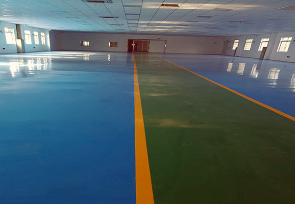 地坪漆施工工艺流程