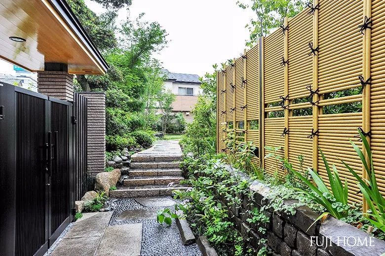 日式改造庭院的设计 日式现代风格