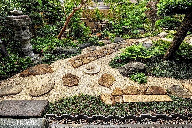 日式改造庭院的设计 日式现代风格