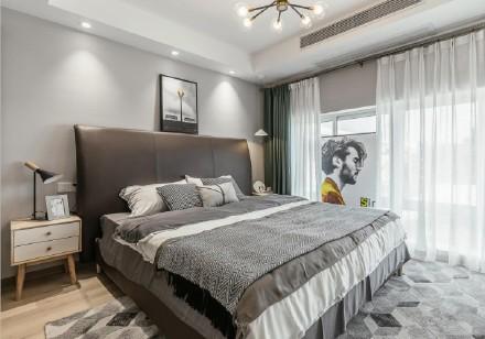 39㎡的小复式北欧风格两居室装修效果图