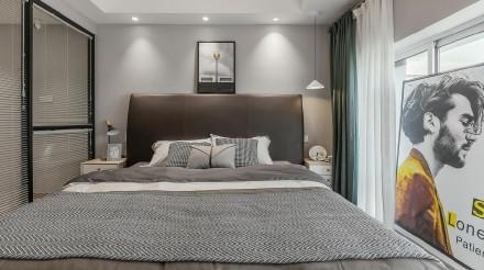 39㎡的小复式北欧风格两居室装修效果图