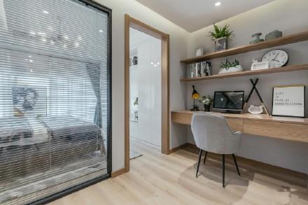 39㎡的小复式北欧风格两居室装修效果图