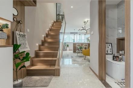 39㎡的小复式北欧风格两居室装修效果图