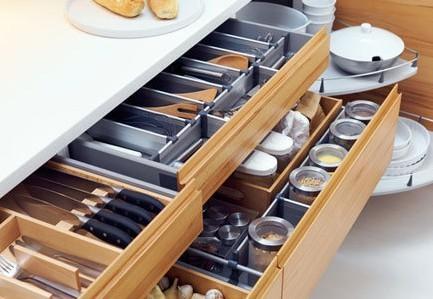 合肥厨房装修餐具怎么收纳更整洁？