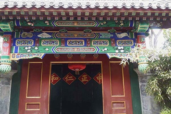 门楣是什么意思 门楣是指什么位置 门楣和门头的区别