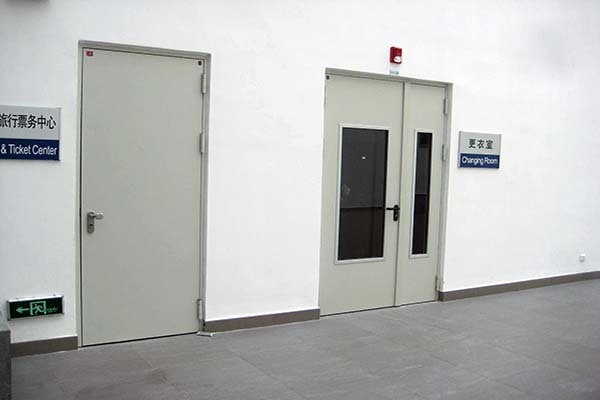 防火门的安装方法