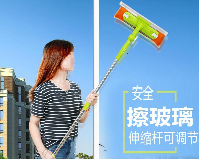 高楼窗户外面怎么擦
