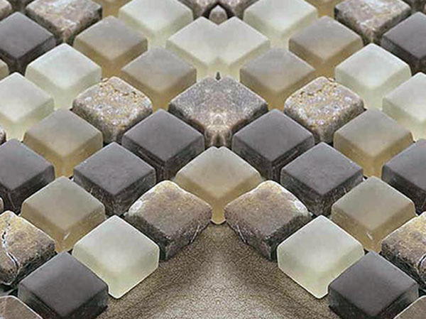 马赛克瓷砖的清理