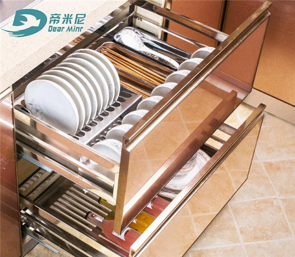瓷砖橱柜安装拉篮
