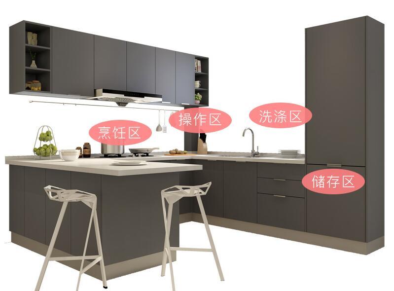 厨房橱柜高度 
