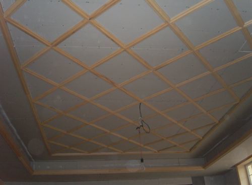 木龙骨吊顶应该这样施工    木龙骨吊顶施工工艺
