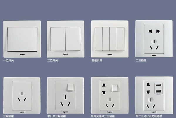 罗格朗开关插座简介 罗格朗开关插座系列产品详情