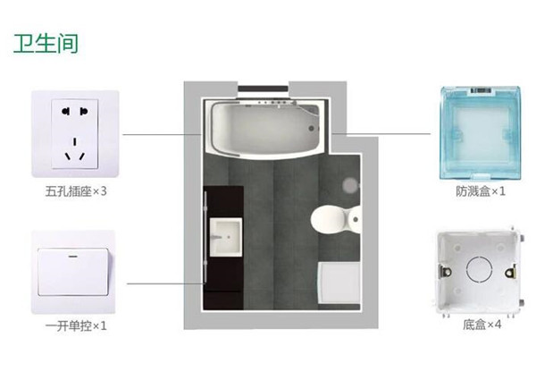 家庭装修插座怎么布局好 插座安装注意事项