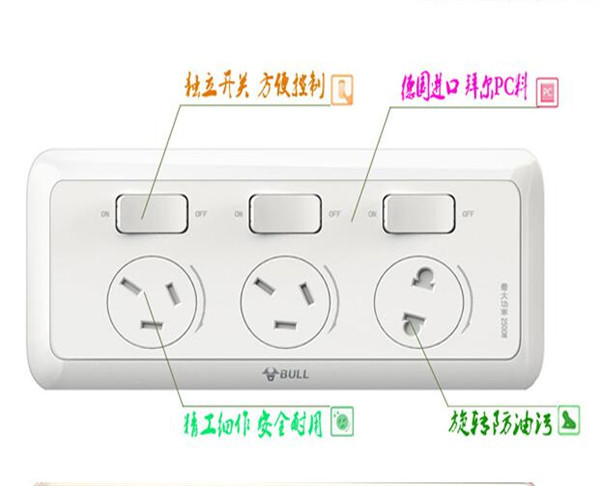 厨房插座有哪些类型 厨房插座什么品牌好