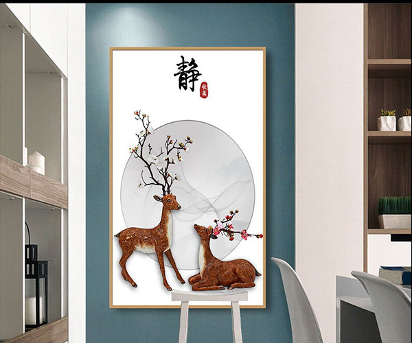 室内装饰画品牌大全 室内装饰画材料