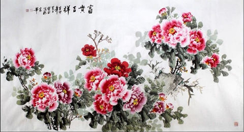 客厅风水装饰画赏析,客厅装饰画风水禁忌详解