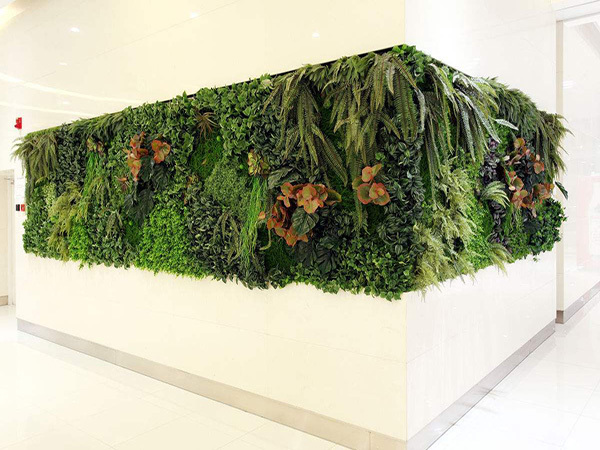 仿真绿植墙安装方法介绍 仿真绿植墙营造好心情