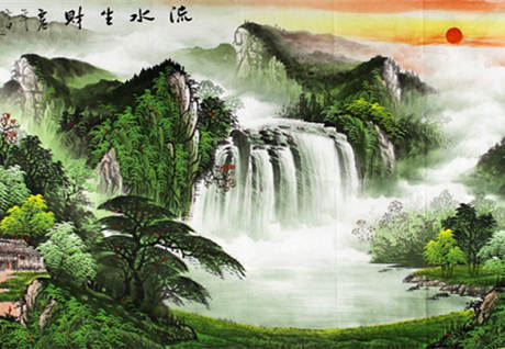 客厅风水装饰画赏析,客厅装饰画风水禁忌详解