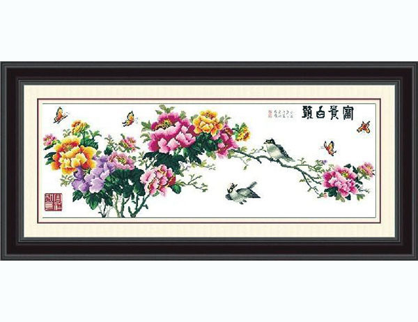 十字绣品牌排行榜