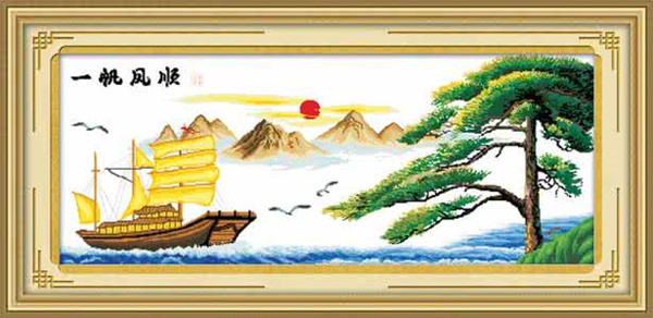 金钻十字绣加盟好不好—产品质量