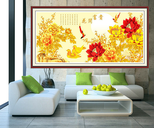 室内装饰画如何选购?不同款式装饰画挂法大揭秘