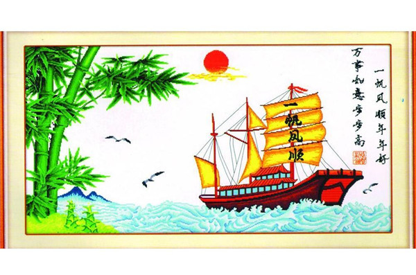 皇家蒙娜丽莎十字绣图案大全